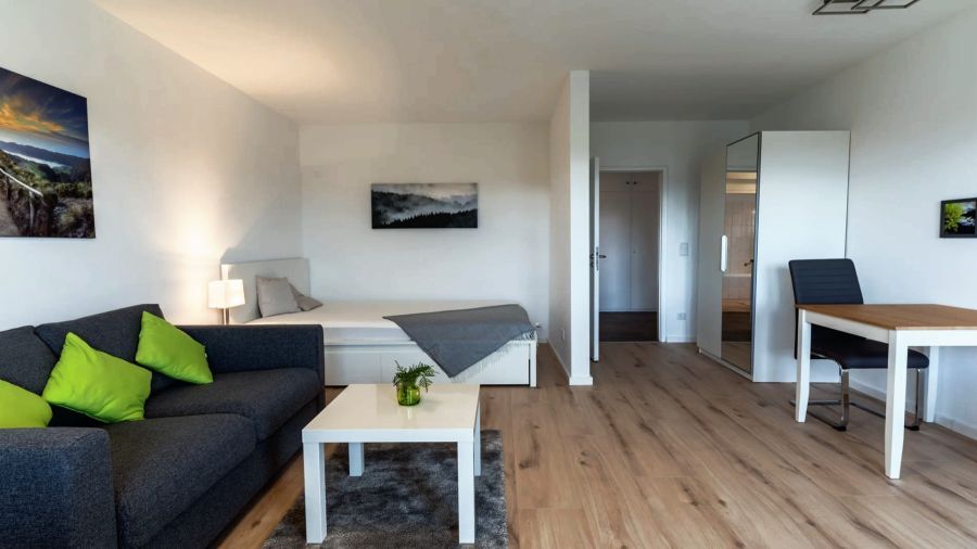 Moderne, helle und ruhige Wohnung in Bad Homburg bei Frankfurt