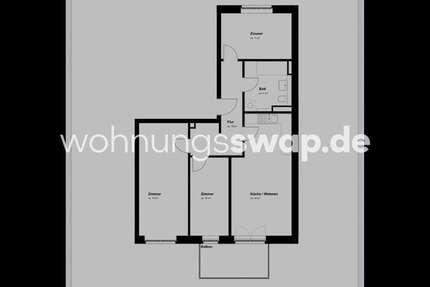 Wohnung Hamburg-Mitte Mitte - 4 Zimmer, 84 m&sup2;, 1.350&euro; | Angebot:26877481