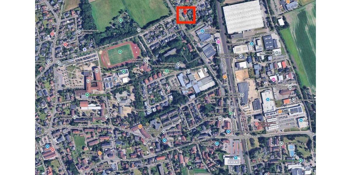 Dachgeschoßwohnung Wedemark - 2 Zimmer, 52 m&sup2;, 860&euro; | Angebot:26647152