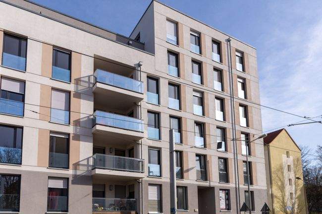 Moderne 3-Raumwohnung mit Balkon in der Südvorstadt 3 zimmer