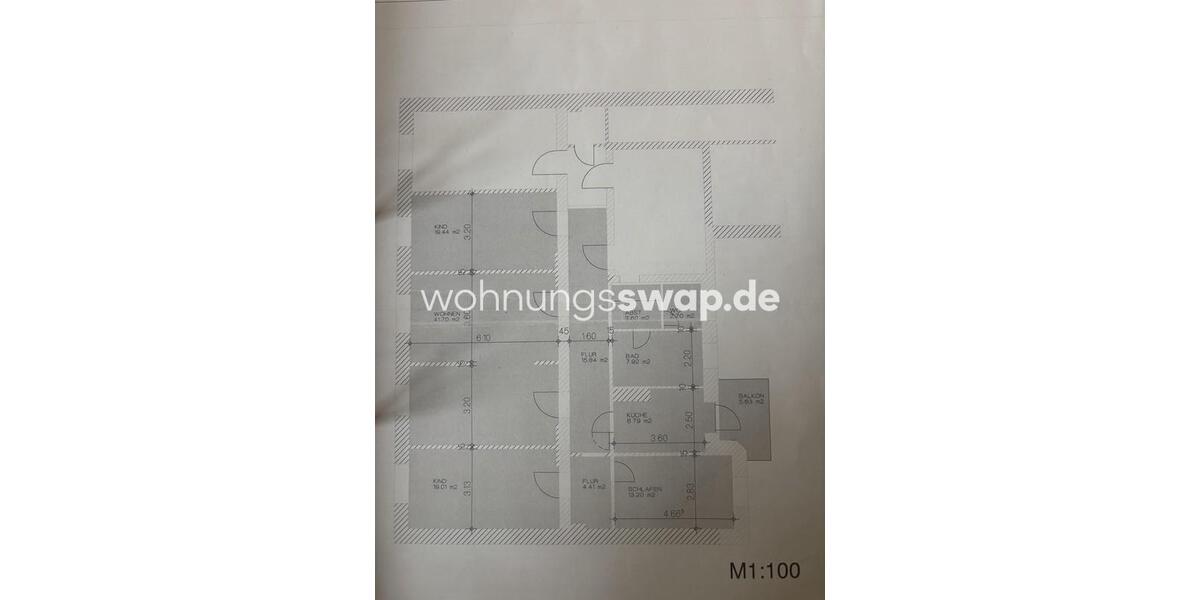 Etagenwohnung München Ludwigsvorstadt-Isarvorstadt - 4 Zimmer, 145 m&sup2;, 2.500&euro; | Angebot:25182122