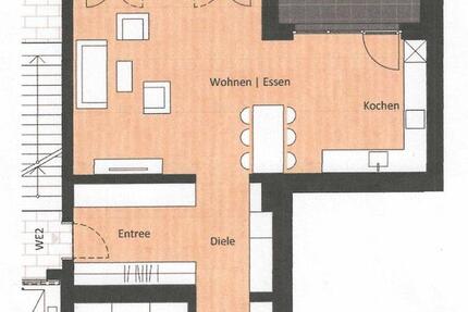 Wohnung Bochum Eppendorf - 2 Zimmer, 82 m&sup2;, 1.020&euro; | Angebot:25083145