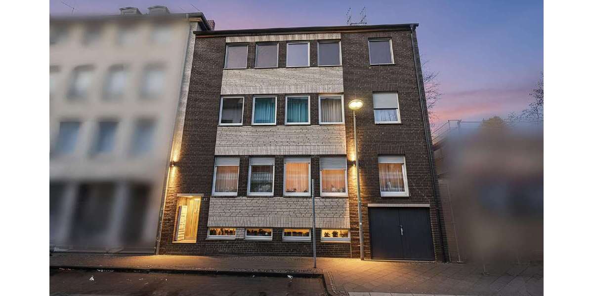 Wohnung zum Mieten in Krefeld 461 € 48 m² 2 zimmer