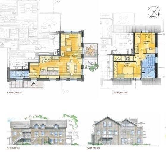 Etagenwohnung Wildeshausen - 3 Zimmer, 104 m&sup2;, 1.244&euro; | Angebot:26140885