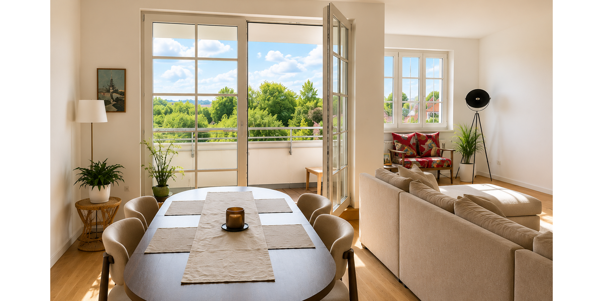 Etagenwohnung Berlin Köpenick - 3 Zimmer, 95 m&sup2;, 1.750&euro; | Angebot:27009694