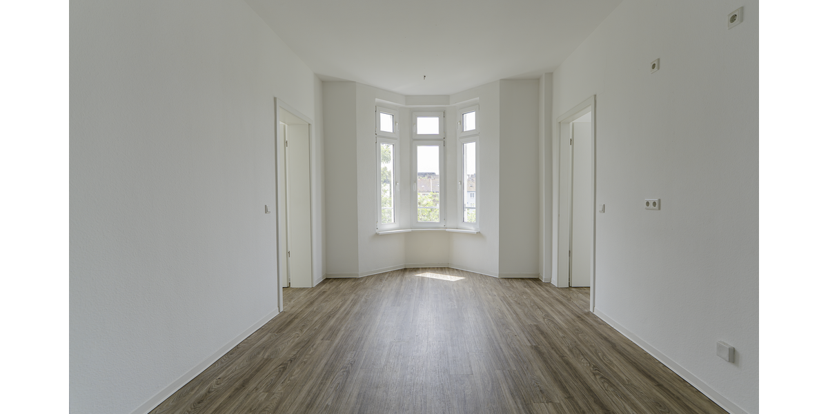 Etagenwohnung Dortmund Innenstadt Nord - 3 Zimmer, 66 m&sup2;, 630&euro; | Angebot:26995886