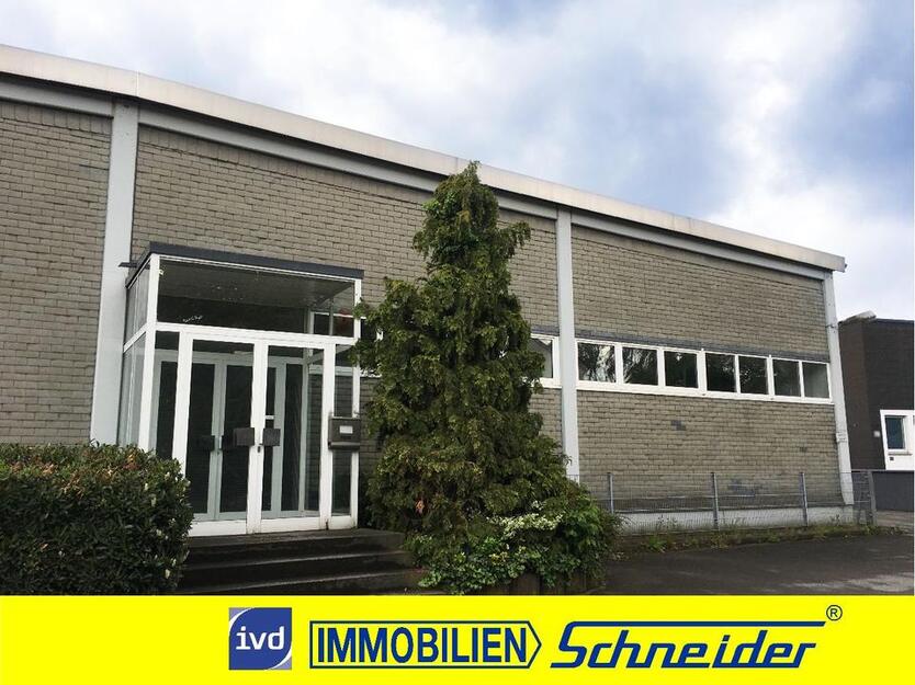 Hallenfläche mit ca. 500 m² - 1.200 m² Nutzfläche in Dortmund-Kley zu vermieten!