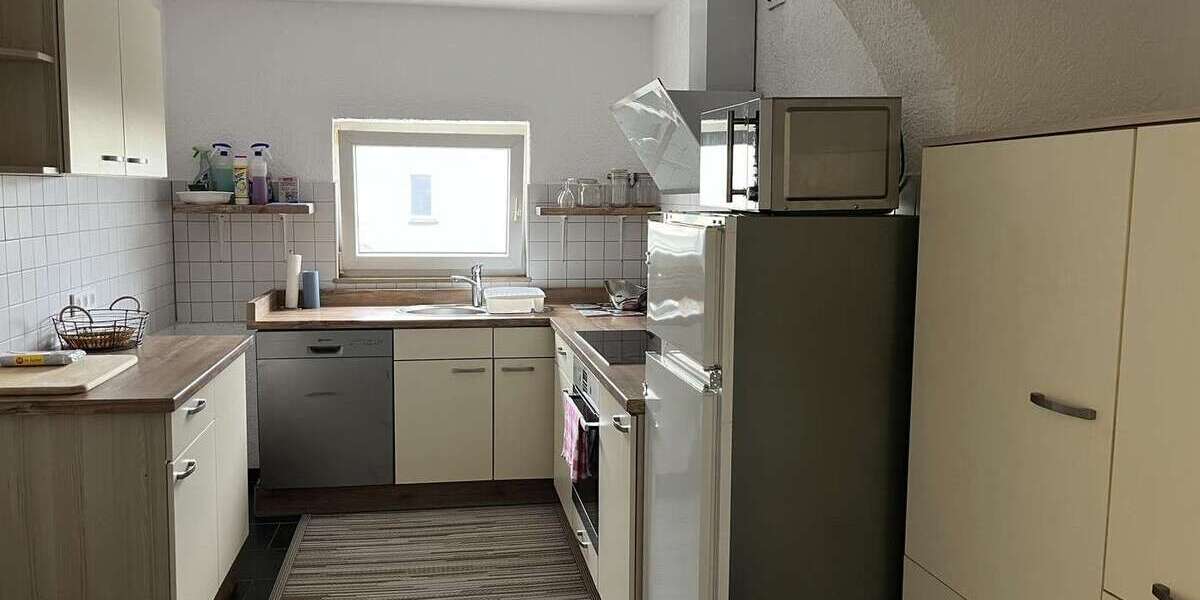 Etagenwohnung Waghäusel-Kirrlach Kirrlach - 1 Zimmer, 120 m&sup2;, 550&euro; | Angebot:26151476