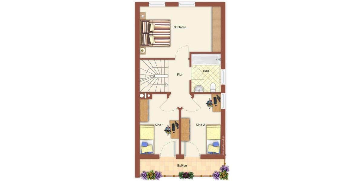 Reihenhaus Hengersberg - 5 Zimmer, 135 m&sup2;, 950&euro; | Angebot:24867311