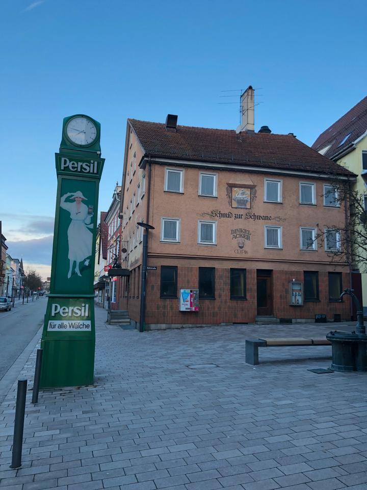 Möblierte Wohnung im Herzen von Albstadt-Ebingen!