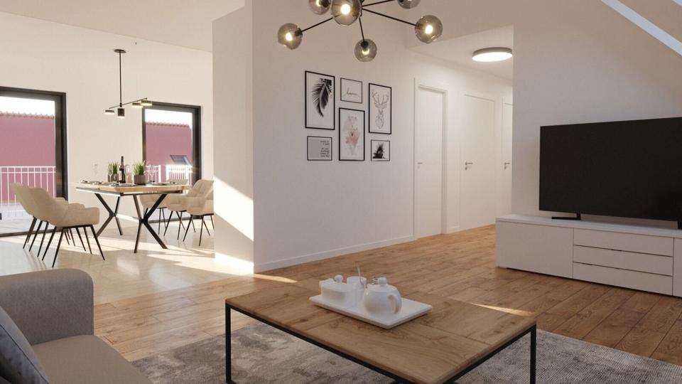 Etagenwohnung Steinweiler - 4 Zimmer, 91 m&sup2;, 1.090&euro; | Angebot:24609649