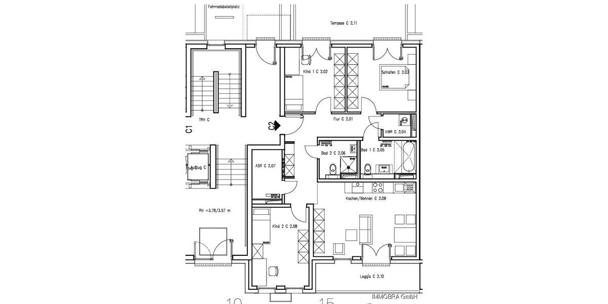 Erdgeschoßwohnung Brandenburg an der Havel Bahnhofsvorstadt - 4 Zimmer, 108 m&sup2;, 1.455&euro; | Angebot:21554212