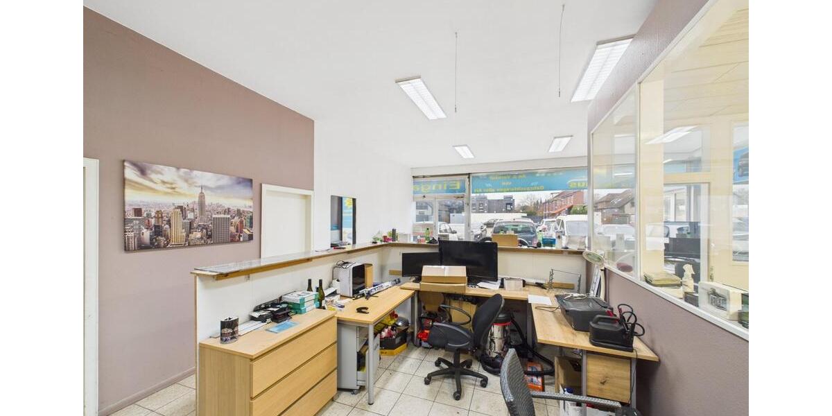 Exponierte Gewerbeeinheit - 330m² mit maximaler Werbewirkung zimmer