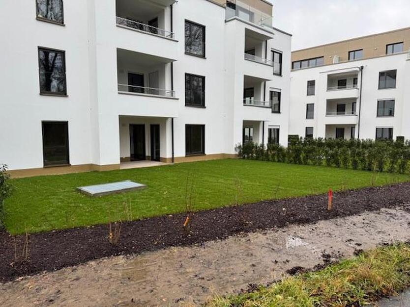 Neubau 3 Zi. GartenWohnung mit EBK