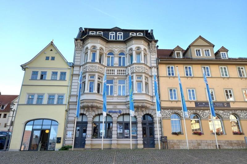 3-RaumWohnung direkt am Markt in Pößneck
