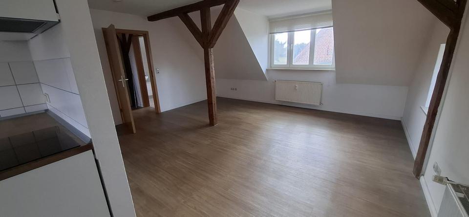 Dachgeschoßwohnung Wittenburg - 2 Zimmer, 65 m&sup2;, 449&euro; | Angebot:25436488