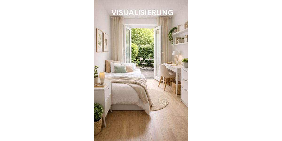 Erdgeschoßwohnung Hamburg Eimsbüttel - 1 Zimmer, 51 m&sup2;, 810&euro; | Angebot:24551337