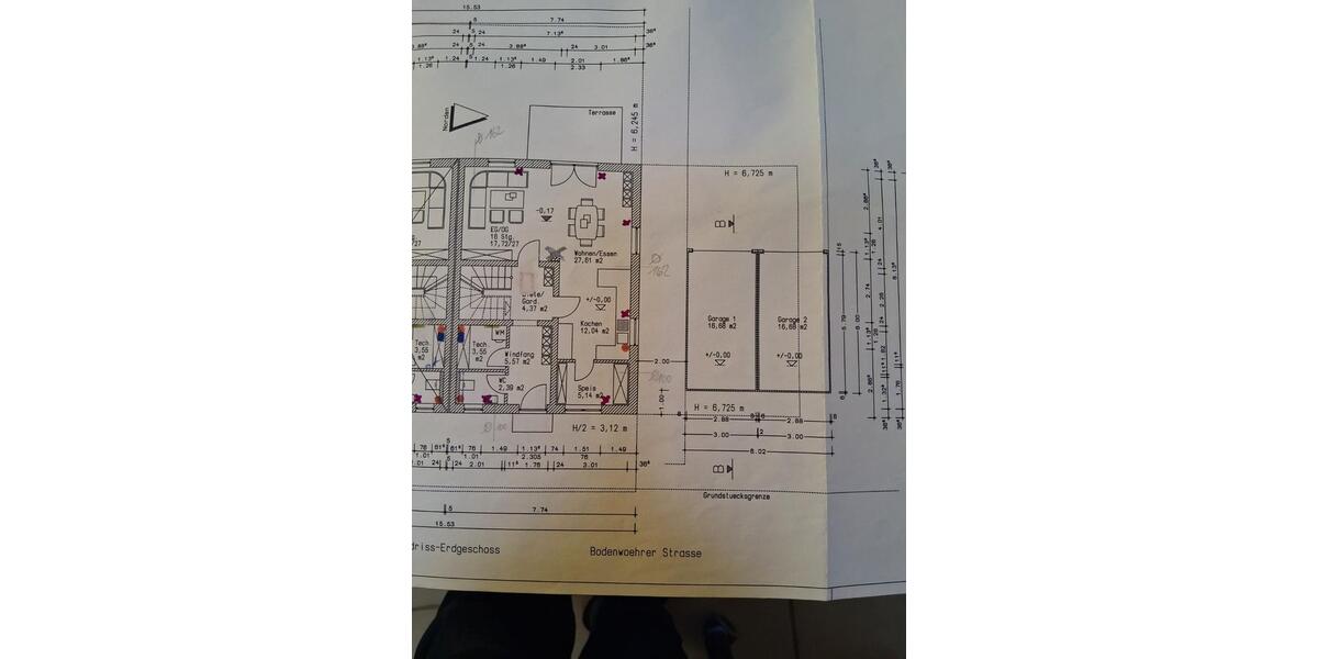 Doppelhaushälfte Wackersdorf - 4 Zimmer, 125 m&sup2;, 1.100&euro; | Angebot:26048194