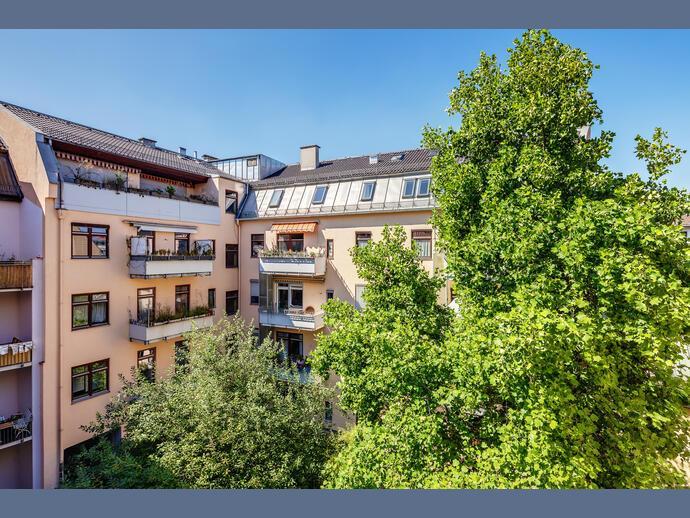Möbliert: Repräsentative Architektenwohnung in Toplage zimmer