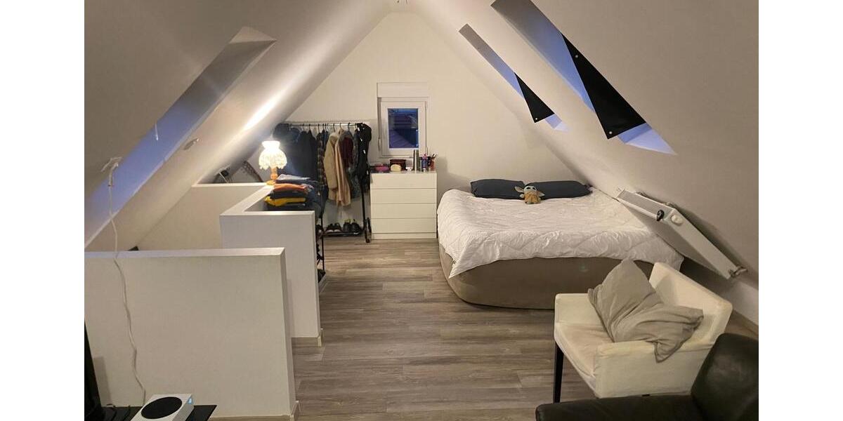 Dachgeschoßwohnung Tuttlingen - 1 Zimmer, 38 m&sup2;, 550&euro; | Angebot:26626706