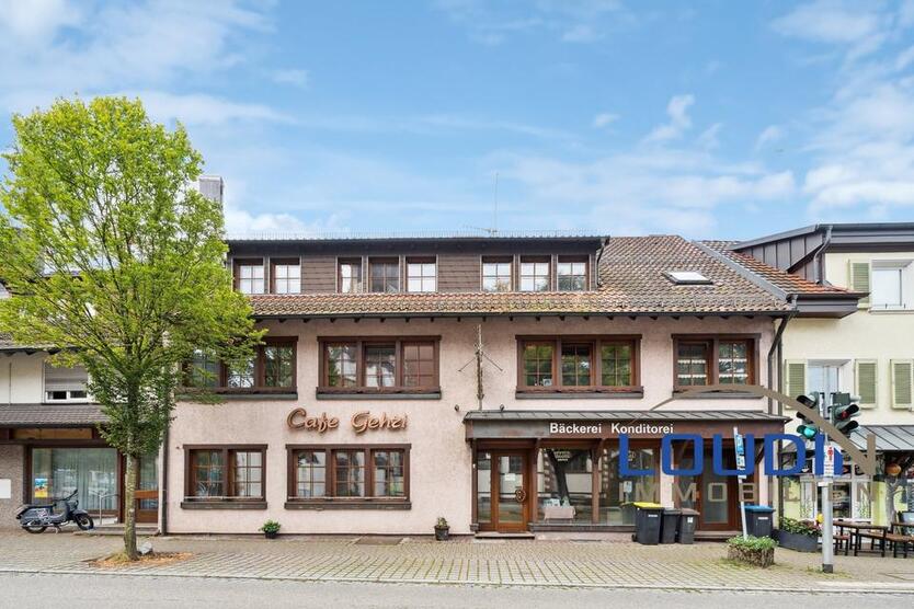 Produktions-und Lagerfläche im Glottertal.