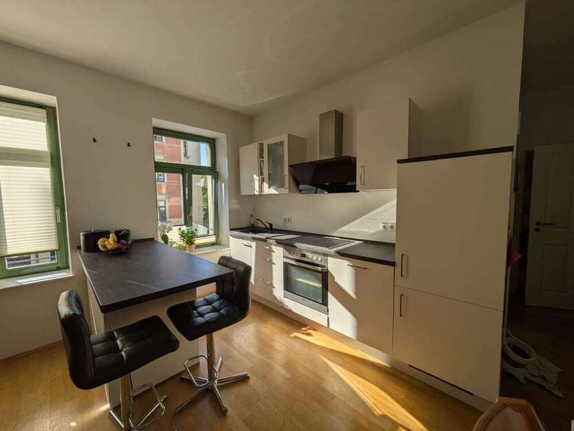 Wohnung zum Mieten in Leipzig 874,50 € 62.46 m²