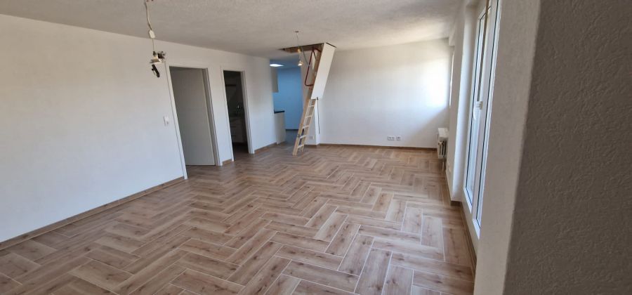 Neu sanierte grosse 3+-Zimmer Whg. Zentrum Grenzach mit BalkonLift - nagelneue Küche - Etagenwohnung Grenzach-Wyhlen Wyhlen | Angebot:26217196