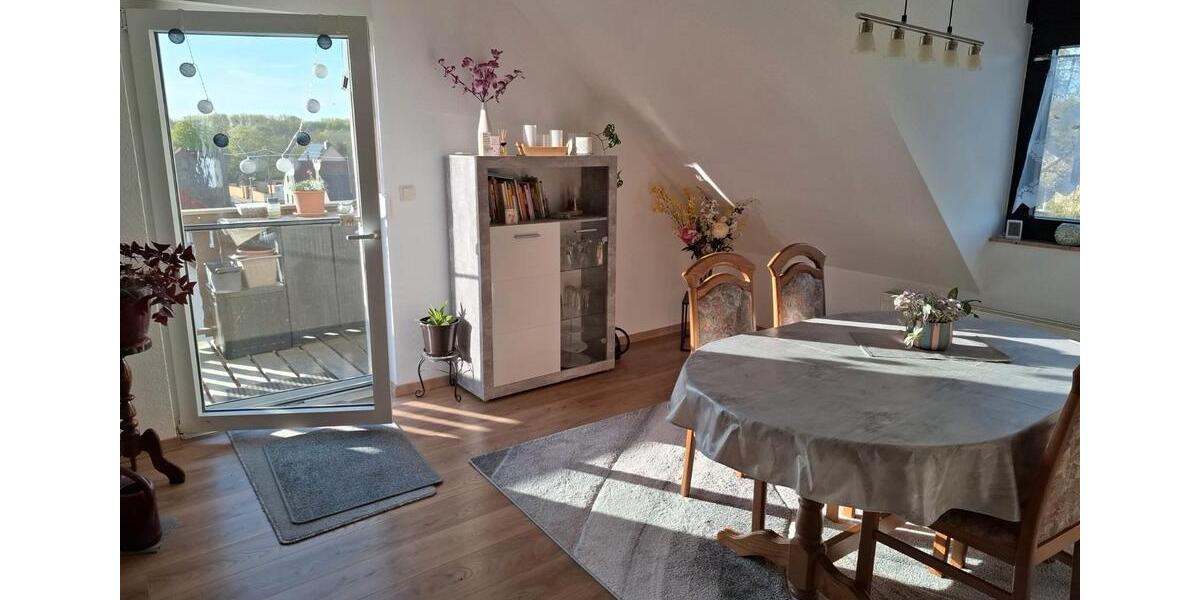 Dachgeschoßwohnung Muldestausee - 3 Zimmer, 90 m&sup2;, 630&euro; | Angebot:26552436