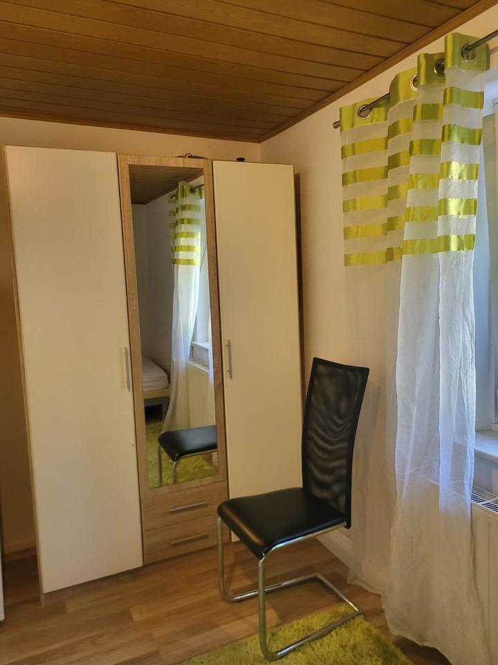 Vermiete ein Zimmer in einer Wohngemeinschaft
