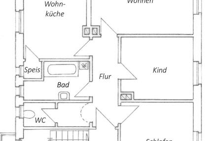 Wohnung Weißenburg in Bayern - 3 Zimmer, 70 m&sup2;, 840&euro; | Angebot:25568294