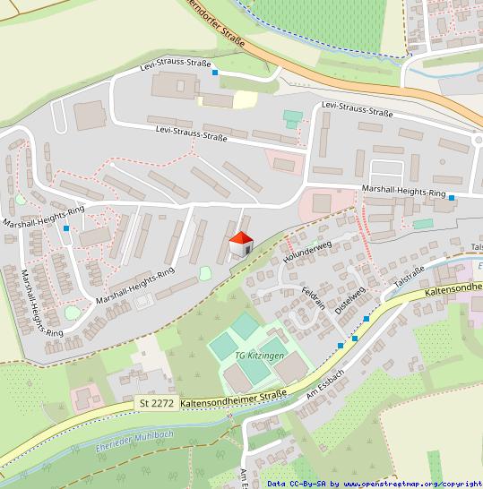 Dachgeschoßwohnung Kitzingen - 3.5 Zimmer, 110 m&sup2;, 1.100&euro; | Angebot:25540030