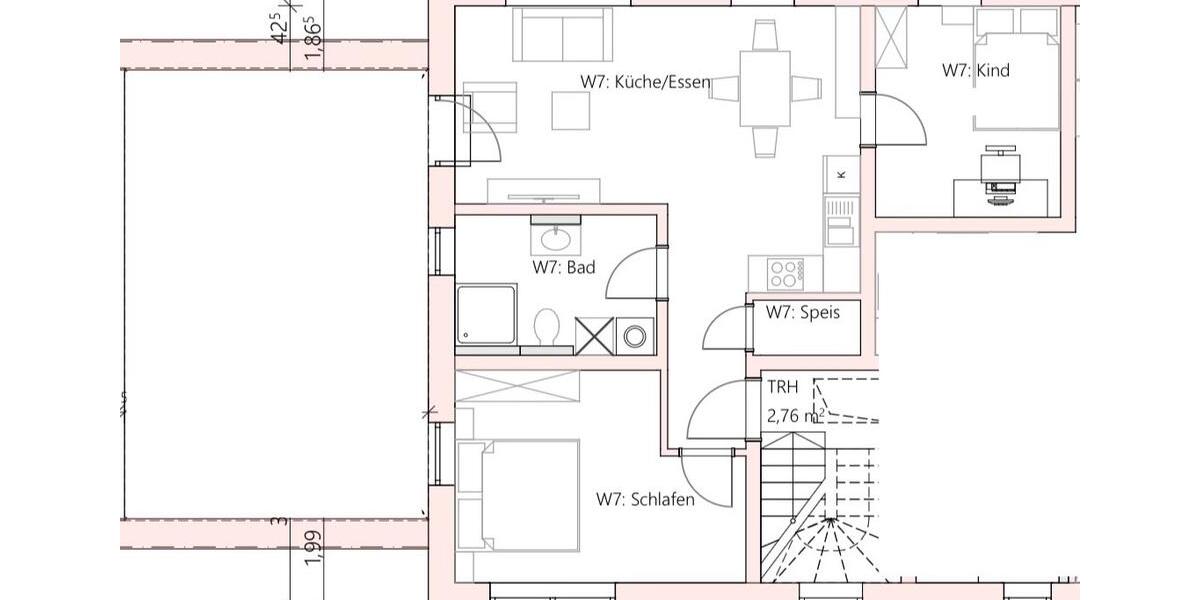 Ab Q3 2026 - 2 bis 3 Zimmer Neubauwohnungen zur Miete 2 zimmer