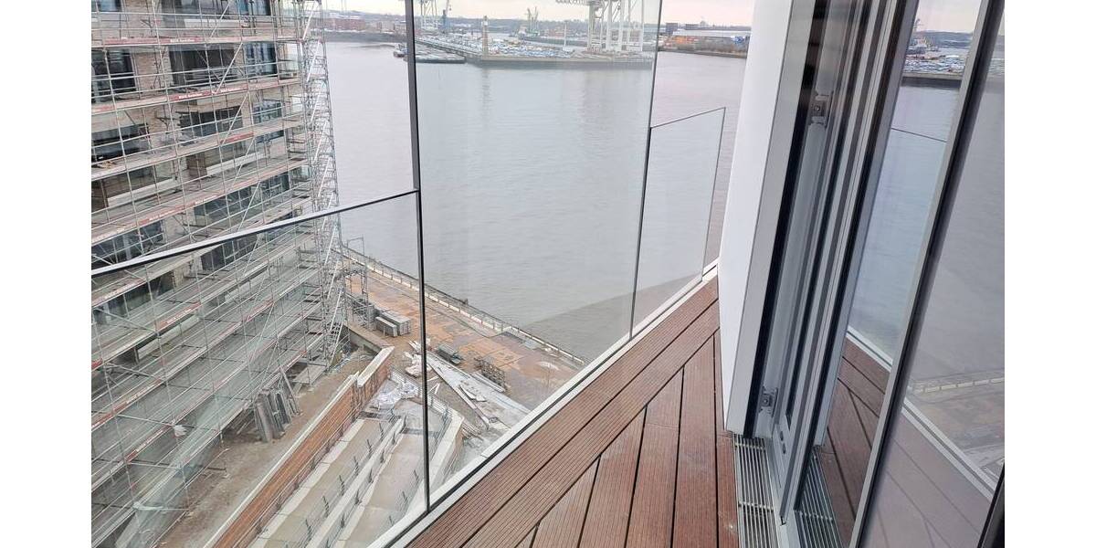 Etagenwohnung Hamburg HafenCity - 2 Zimmer, 54 m&sup2;, 1.980&euro; | Angebot:25927833