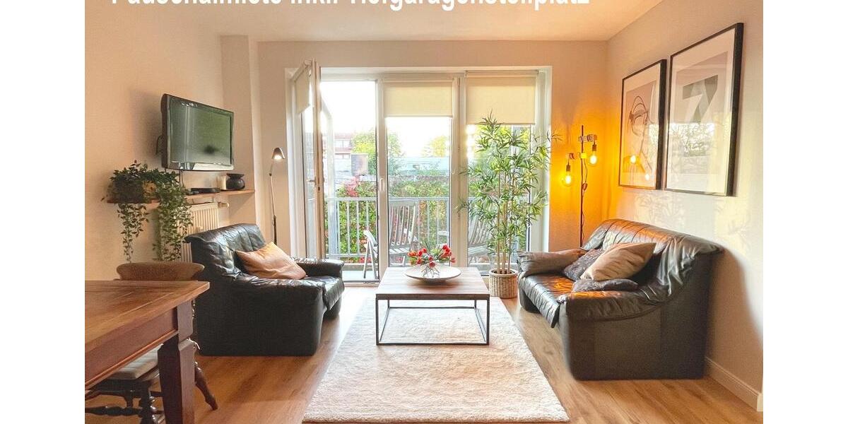 Wohnen auf Zeit Wedel - 1.5 Zimmer, 47 m&sup2;, 1.390&euro; | Angebot:25636457