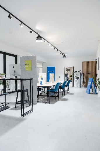 Arbeitsplätze im Coworkingspace flexibel Mietbar - All-in-Miete zimmer