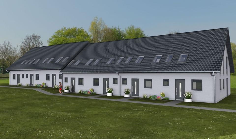 7 x Reihenhaus zum Vermieten in Flensburg-Mürwik 120 qm zimmer