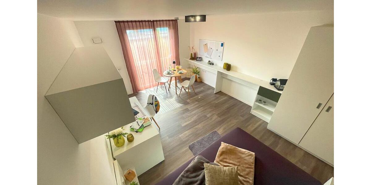 Etagenwohnung Schwäbisch Gmünd - 1 Zimmer, 32 m&sup2;, 646&euro; | Angebot:26546731