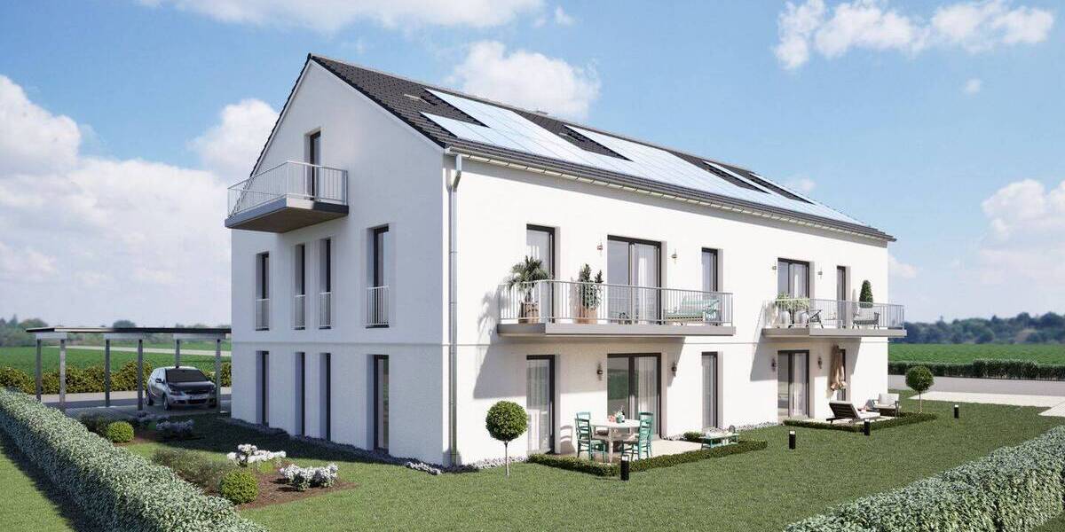Etagenwohnung Heldenstein Goldau - 3 Zimmer, 101 m&sup2;, 1.280&euro; | Angebot:26929400