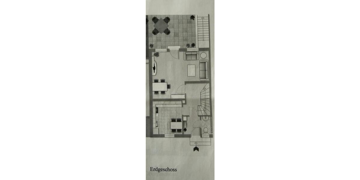 Reihenhaus Haibach - 5.5 Zimmer, 120 m&sup2;, 1.600&euro; | Angebot:26338328