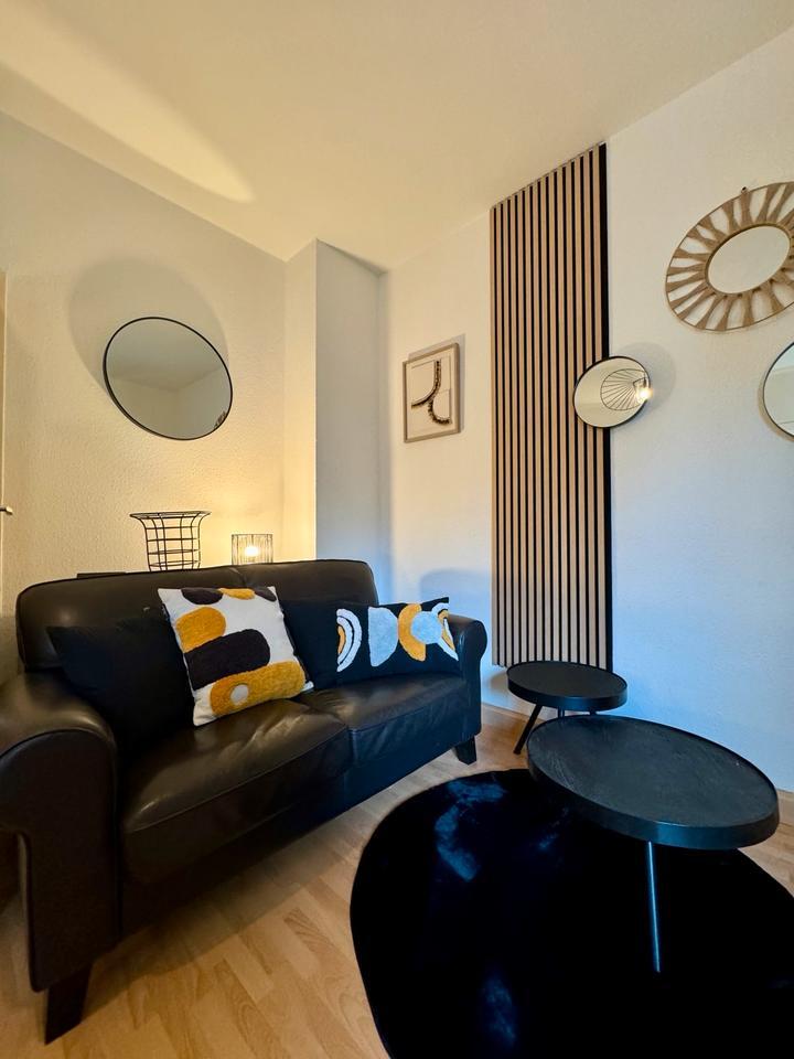 Modern möbliertes 1-Zimmer-Apartment direkt am Museum Folkwang
