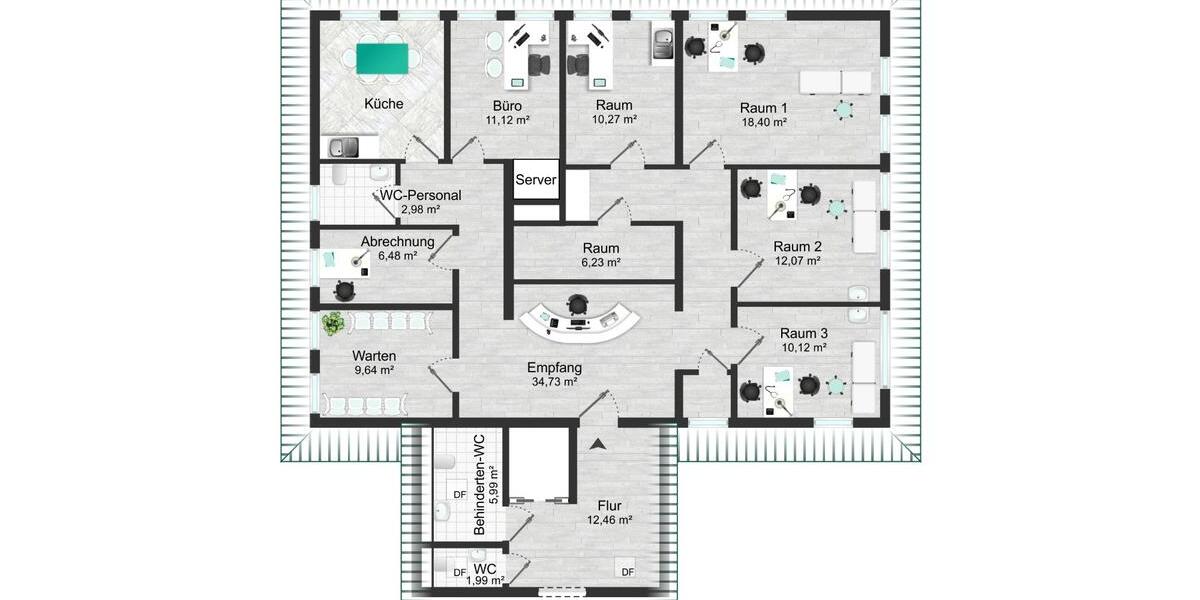 Gewerbeobjekt Karlshagen - 1.360&euro; | Angebot:21528661