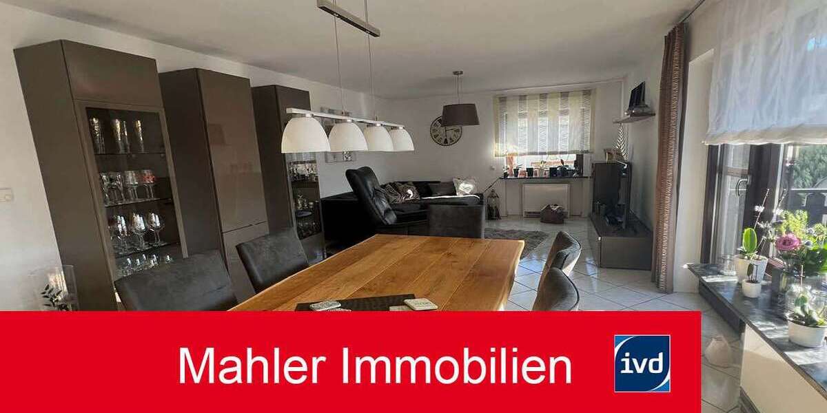 Etagenwohnung Bensheim - 3 Zimmer, 109 m&sup2;, 950&euro; | Angebot:25563683