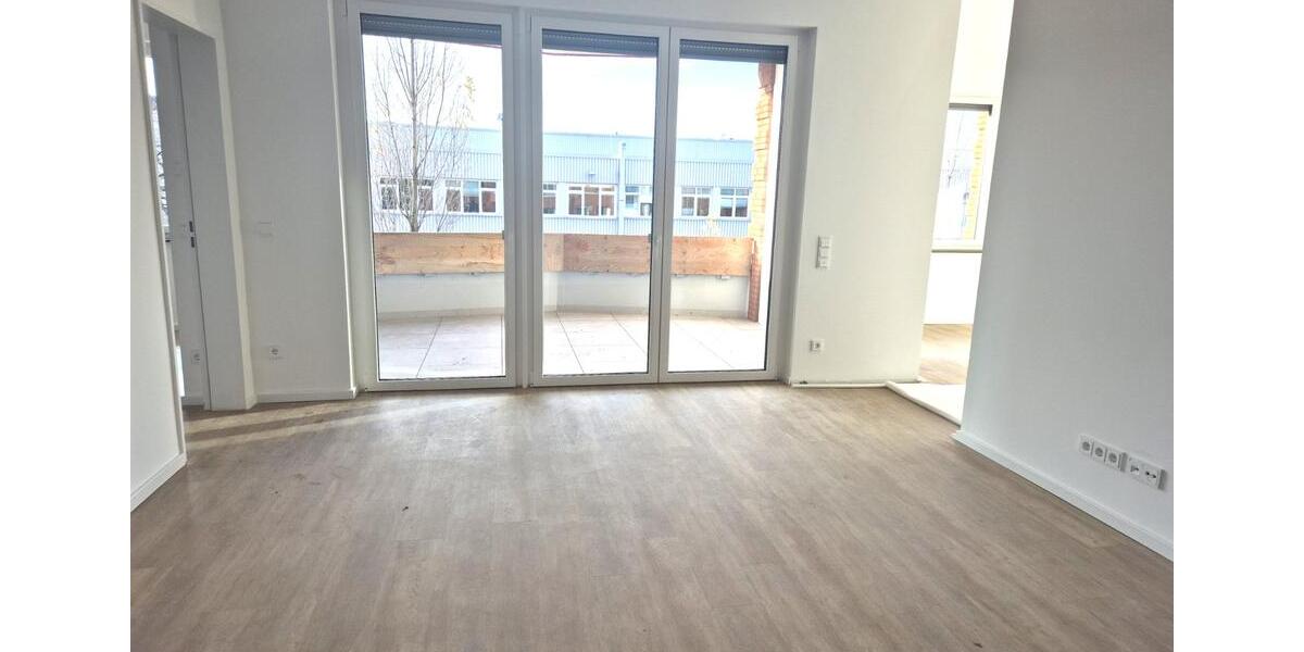 Zentraler Top Neubau - 2 Zi. - Loggia, Einbauküche, barrierefrei 2 zimmer