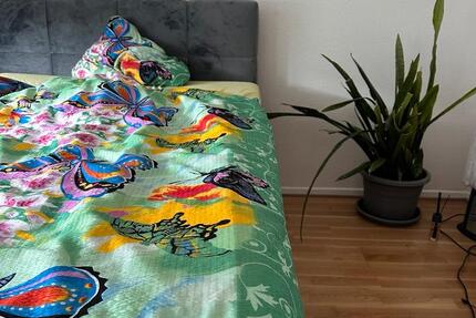 Schlafzimmer zur Zwischenmiete über Karneval 1 zimmer