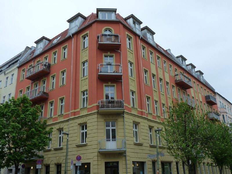 Winskiez: TOP-sanierte Altbauwohnung in sehr gefragter Wohnlage 5 zimmer