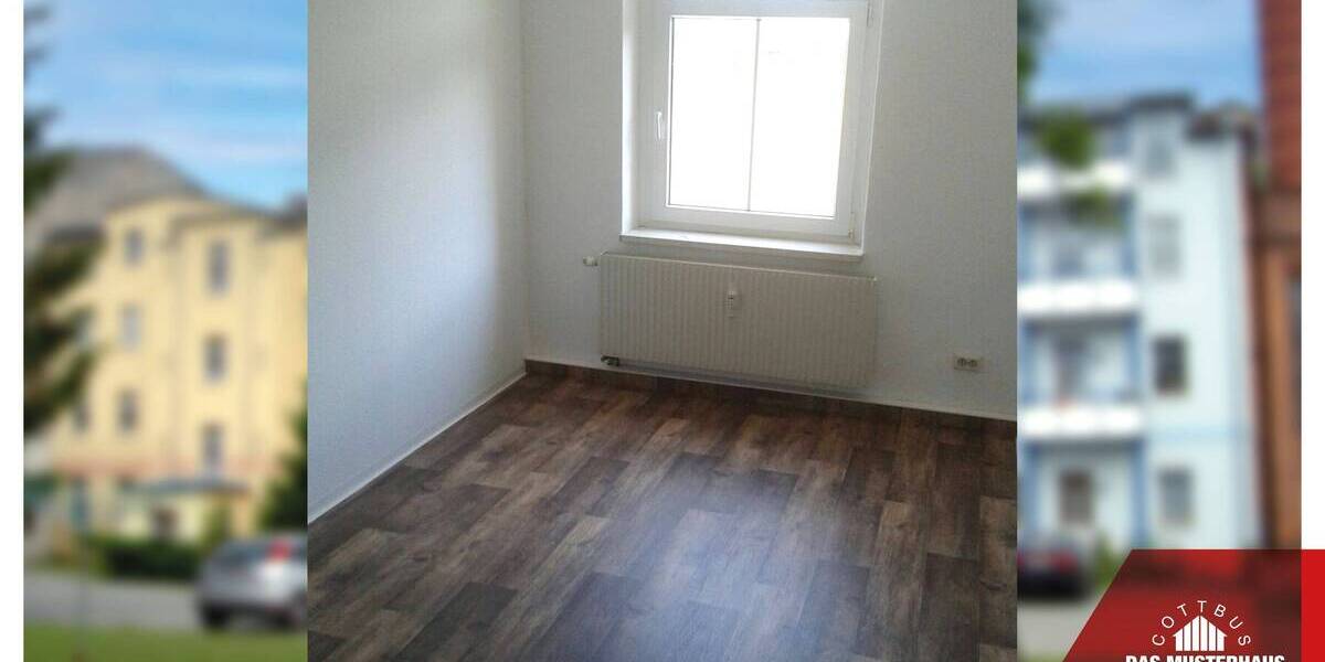 Etagenwohnung Forst (Lausitz) Forst-Stadt - 3 Zimmer, 66 m&sup2;, 365&euro; | Angebot:25669692