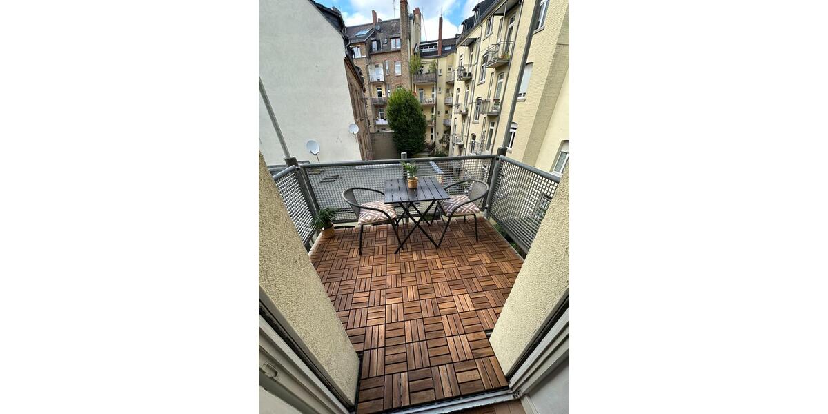 Etagenwohnung Wiesbaden Biebrich - 2 Zimmer, 47 m&sup2;, 1.028&euro; | Angebot:25853908