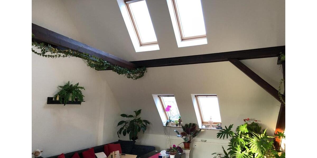 Dachgeschoßwohnung Köthen (Anhalt) - 2 Zimmer, 80 m&sup2;, 560&euro; | Angebot:24803343