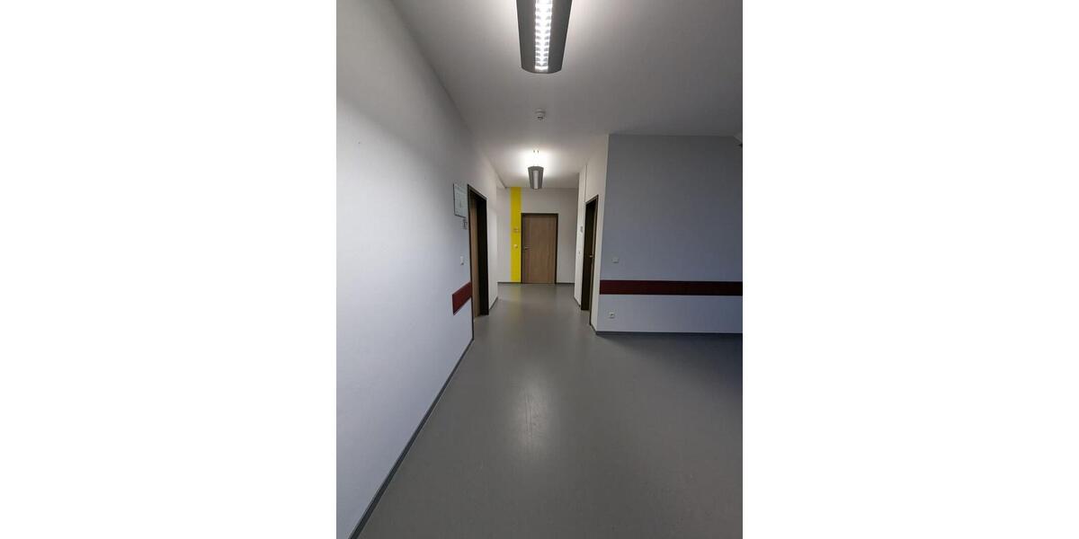 Praxisräume im Ärztehaus zimmer