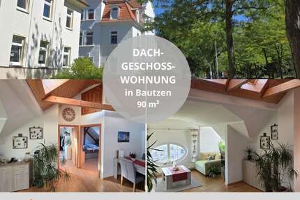 Wohnung Bautzen - 3 Zimmer, 90 m&sup2;, 650&euro; | Angebot:26721752